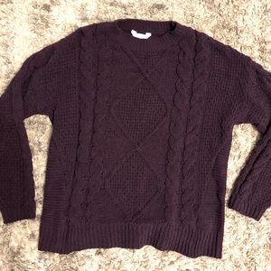 Time and Tru Knit Sweater